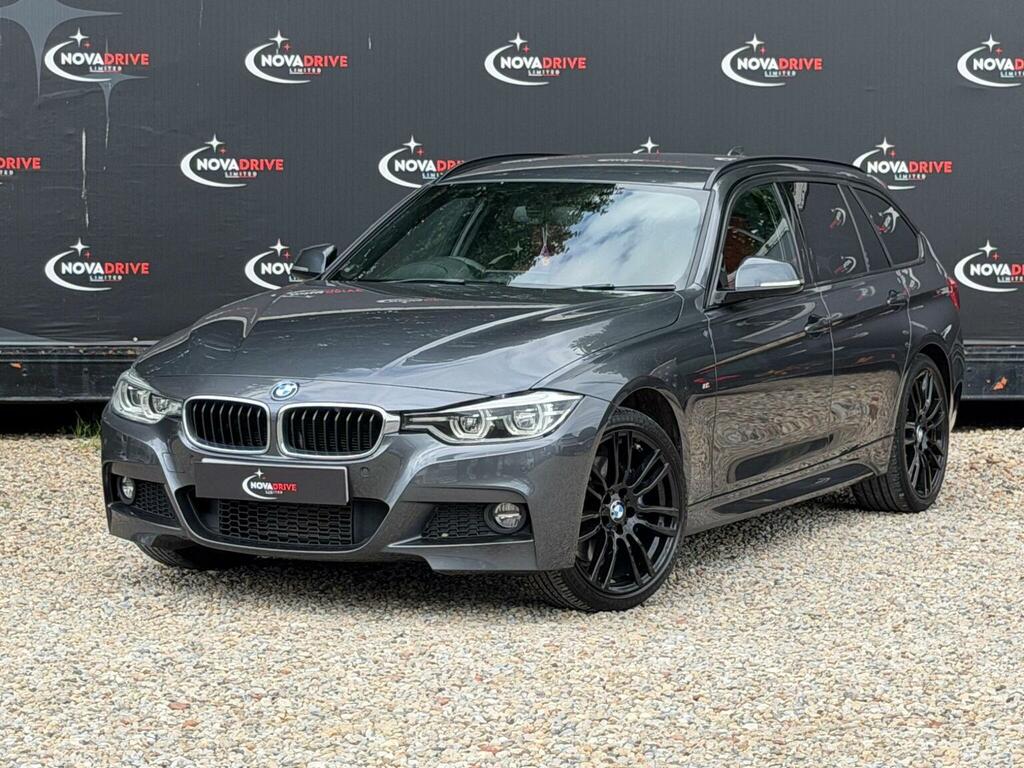 BMW 3 Series 2.0 320D M Sport Touring Xdrive Euro 6 Ss Grey