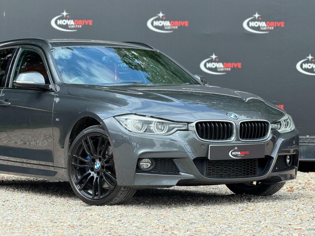 BMW 3 Series 2.0 320D M Sport Touring Xdrive Euro 6 Ss YH65VWX Grey #6