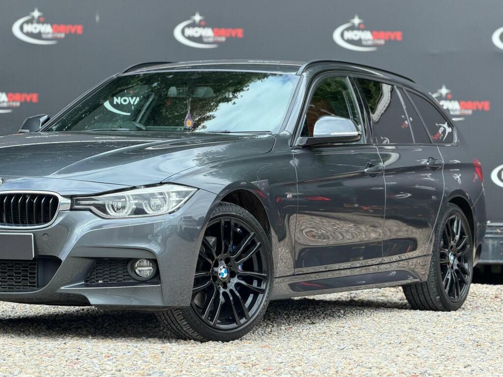 BMW 3 Series 2.0 320D M Sport Touring Xdrive Euro 6 Ss YH65VWX Grey #4