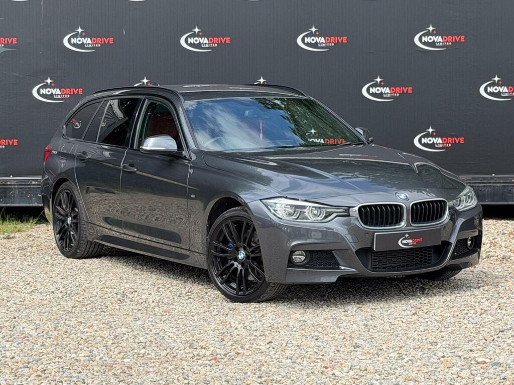 BMW 3 Series 2.0 320D M Sport Touring Xdrive Euro 6 Ss YH65VWX Grey #5