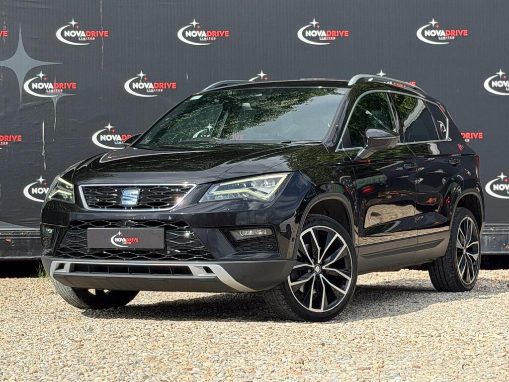 Seat Ateca 1.6 Tdi Xcellence Lux Euro 6 Ss Black #3