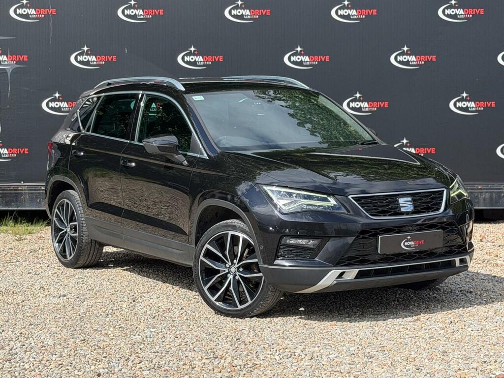 Seat Ateca 1.6 Tdi Xcellence Lux Euro 6 Ss Black #5