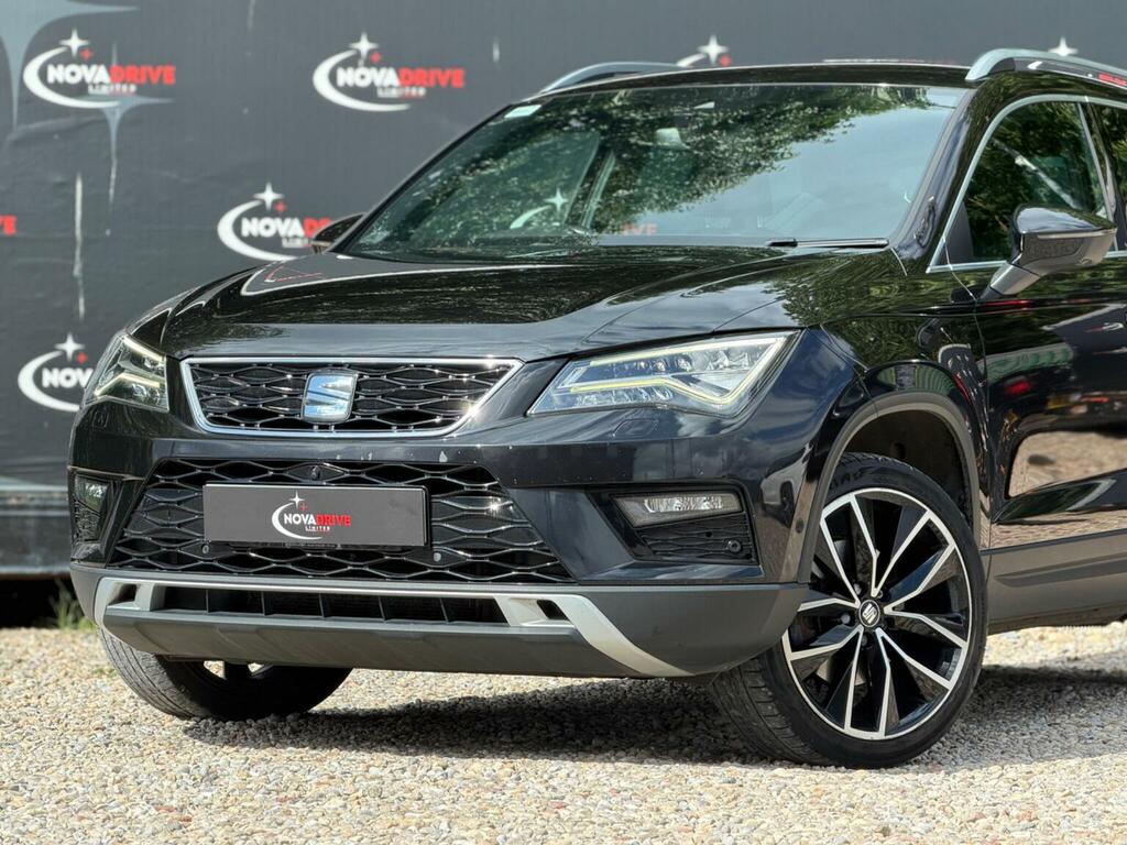 Seat Ateca 1.6 Tdi Xcellence Lux Euro 6 Ss Black #2