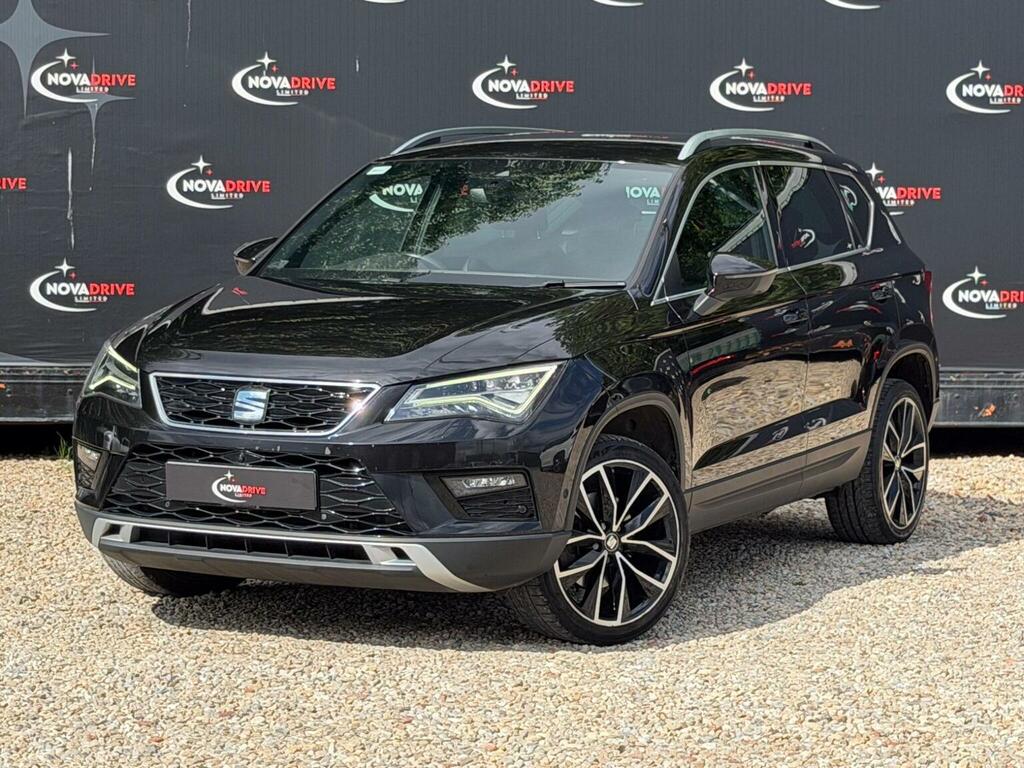 Seat Ateca 1.6 Tdi Xcellence Lux Euro 6 Ss Black