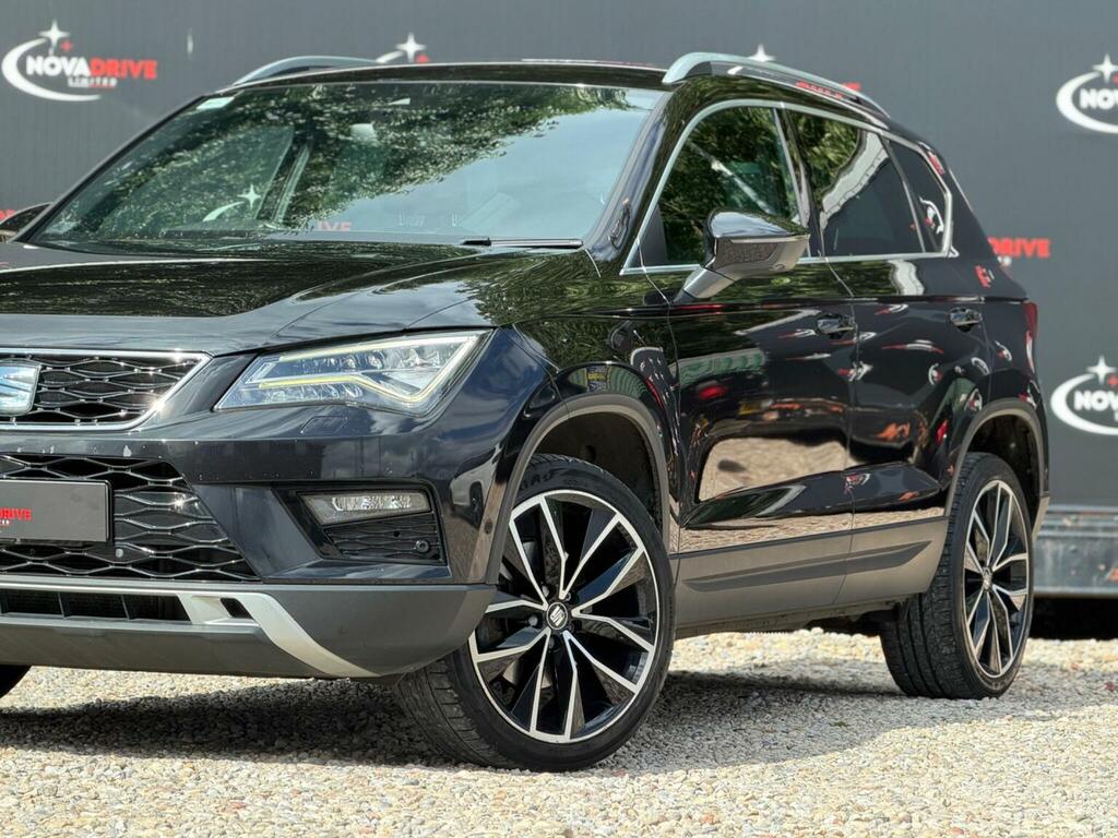 Seat Ateca 1.6 Tdi Xcellence Lux Euro 6 Ss Black #4
