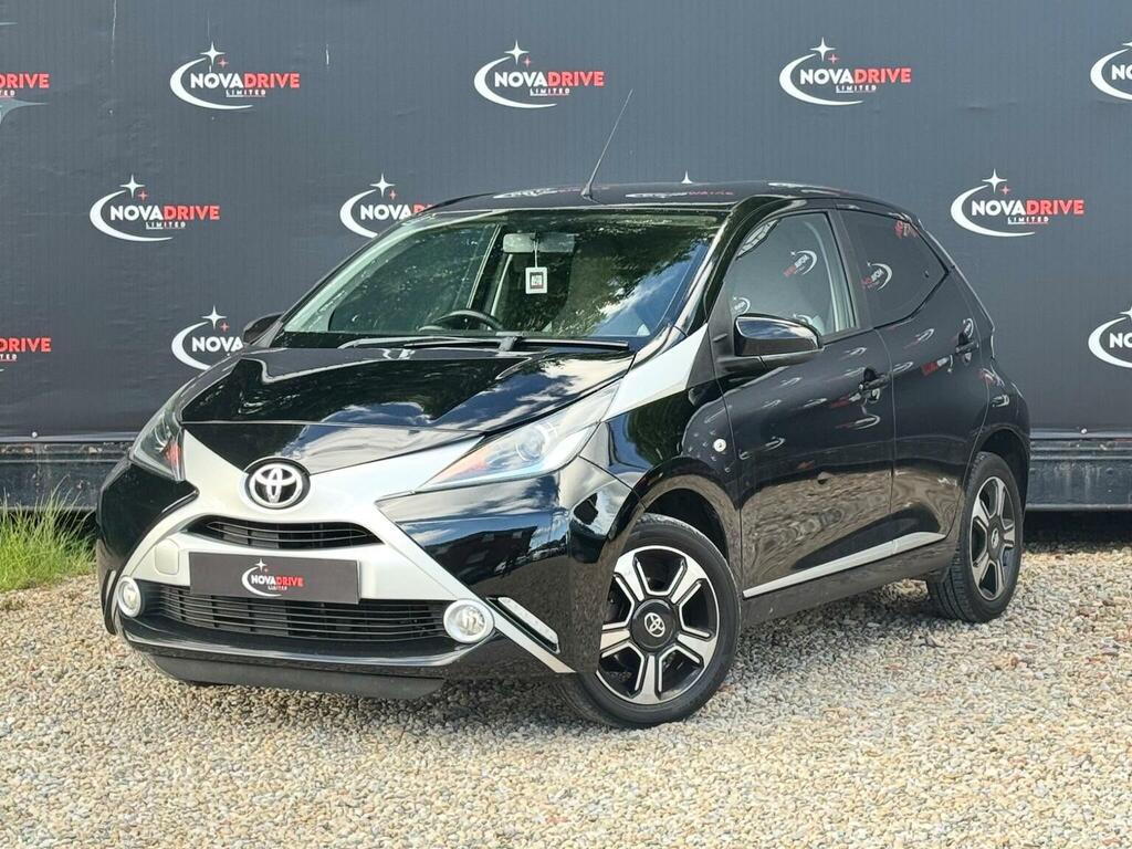 Toyota Aygo 1.0 Vvt-i X-clusiv Euro 5 Euro 5 Black