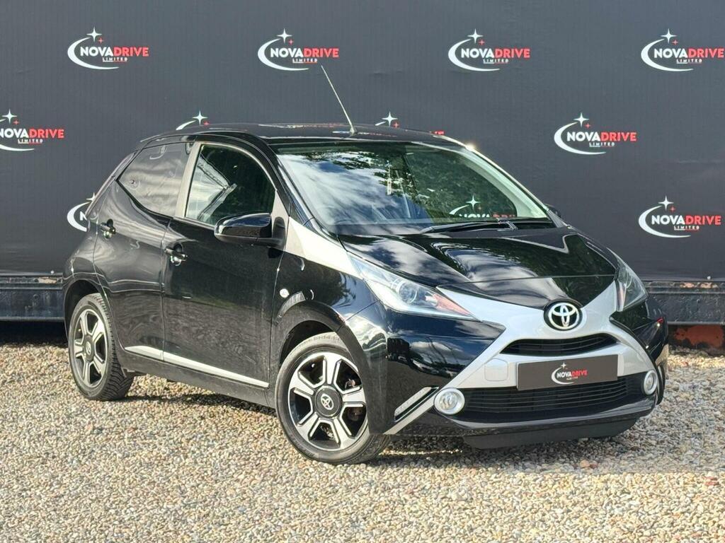 Toyota Aygo 1.0 Vvt-i X-clusiv Euro 5 Euro 5 Black #5