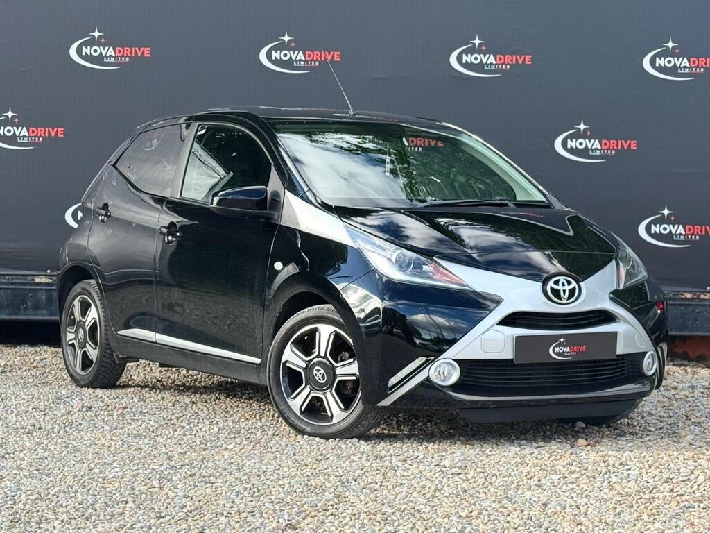 Toyota Aygo 1.0 Vvt-i X-clusiv Euro 5 Euro 5 Black #6