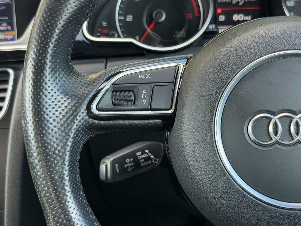 Audi A5 Convertible White #35