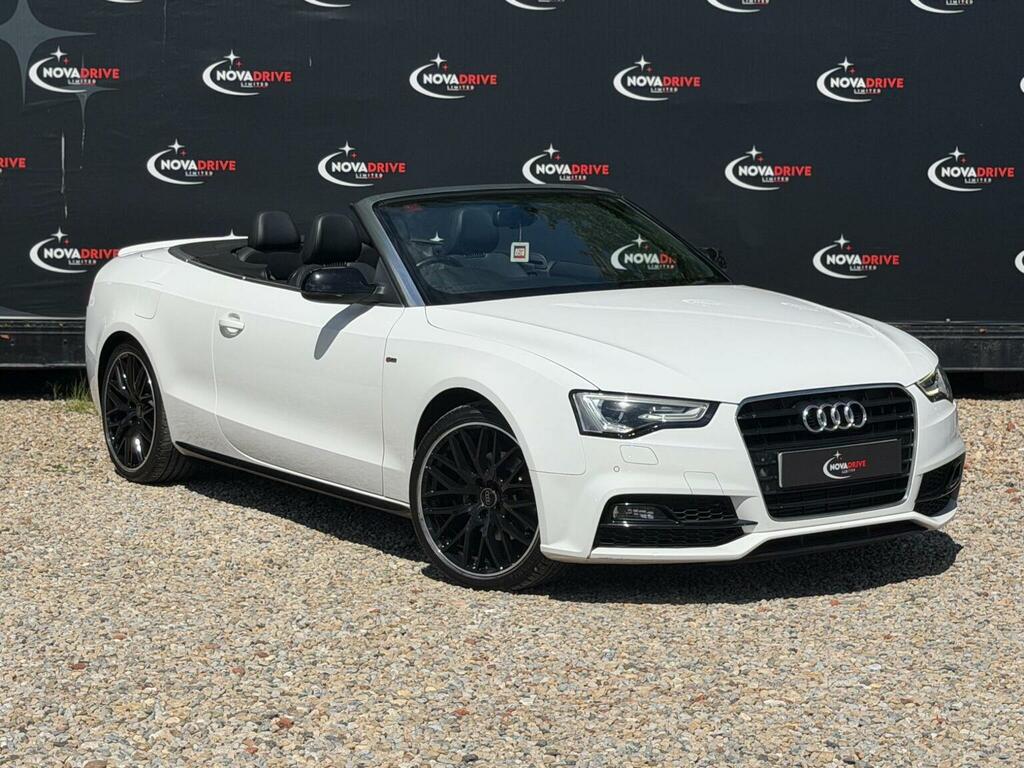 Audi A5 2.0 Tdi S Line Special Edition Plus Euro 5 Ss 2 White #6