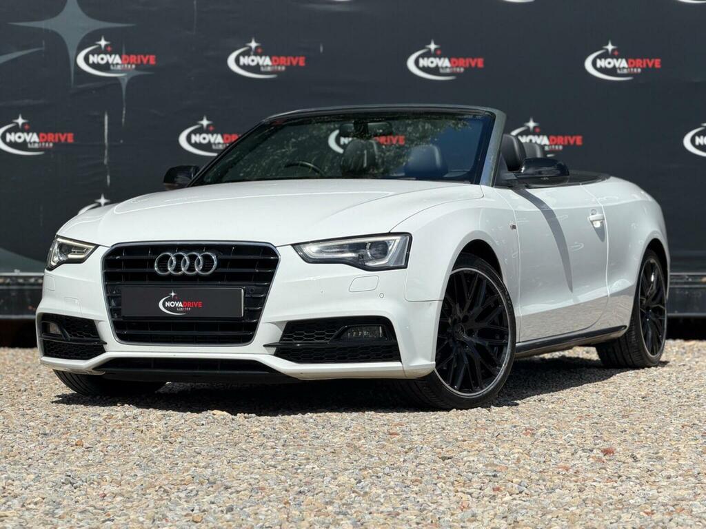Audi A5 2.0 Tdi S Line Special Edition Plus Euro 5 Ss 2 White #4