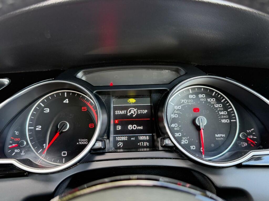 Audi A5 Convertible White #39