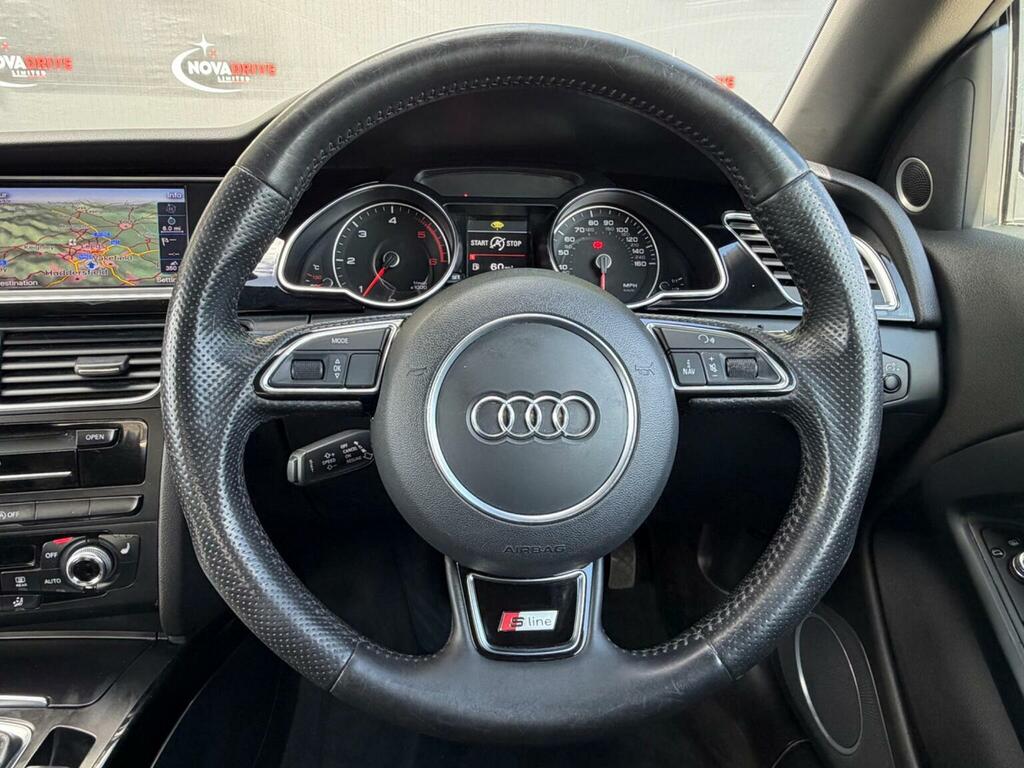 Audi A5 Convertible White #37
