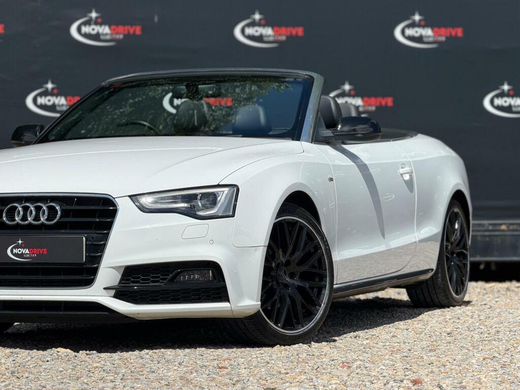 Audi A5 2.0 Tdi S Line Special Edition Plus Euro 5 Ss 2 White #5