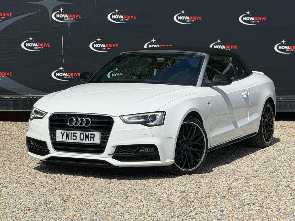 Audi A5 2.0 Tdi S Line Special Edition Plus Euro 5 Ss 2 White #2
