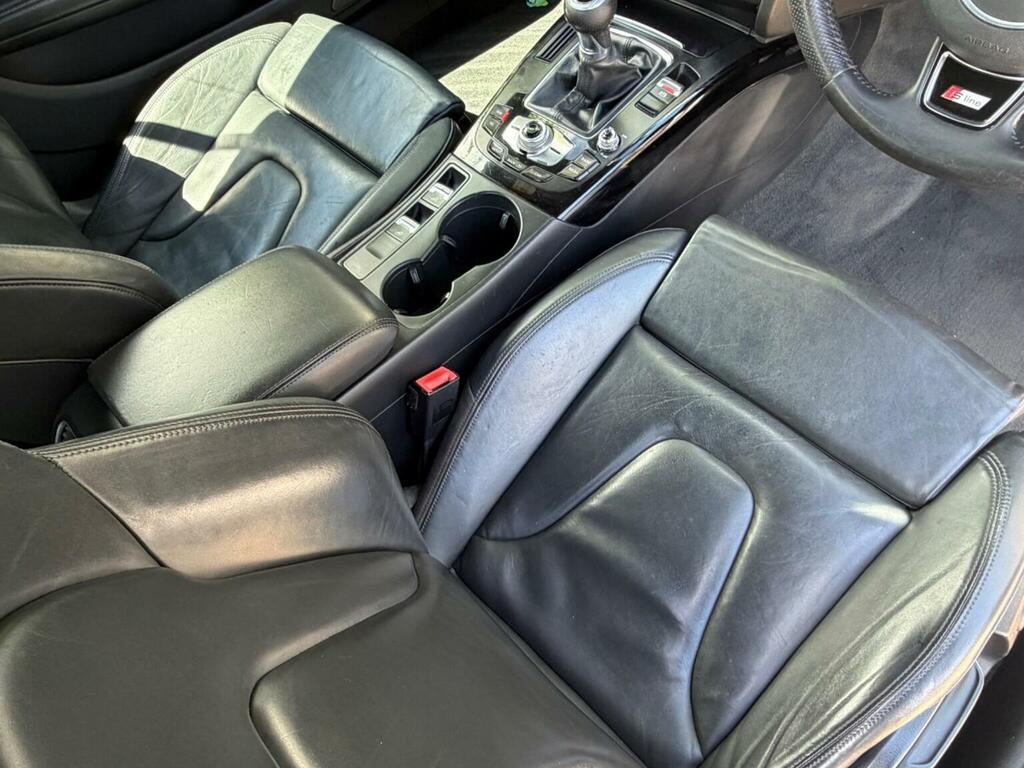 Audi A5 Convertible White #58