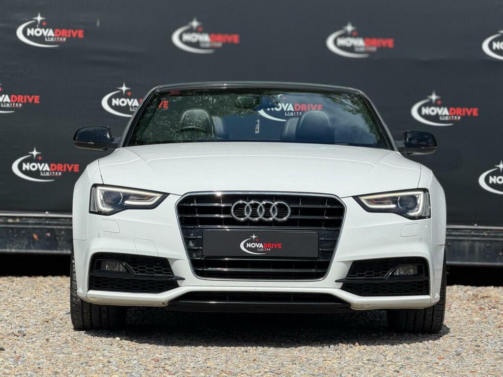 Audi A5 Convertible White #25