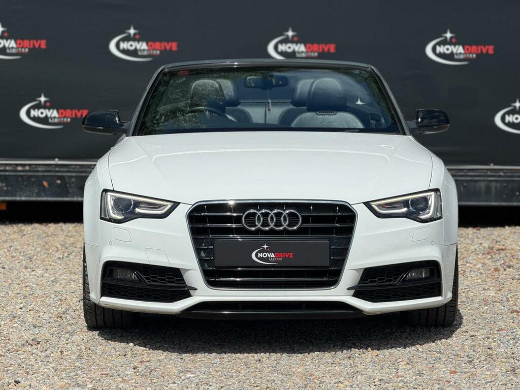 Audi A5 Convertible White #26