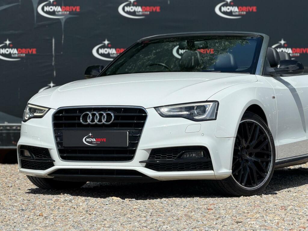 Audi A5 2.0 Tdi S Line Special Edition Plus Euro 5 Ss 2 White #3