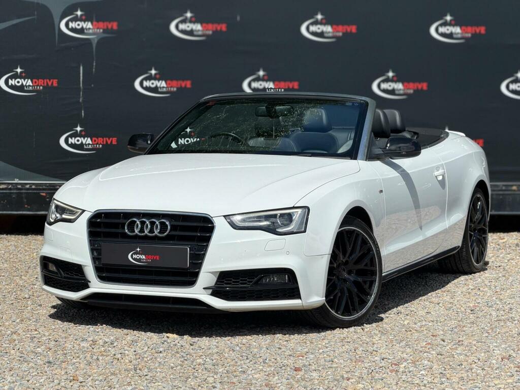 Audi A5 2.0 Tdi S Line Special Edition Plus Euro 5 Ss 2 White