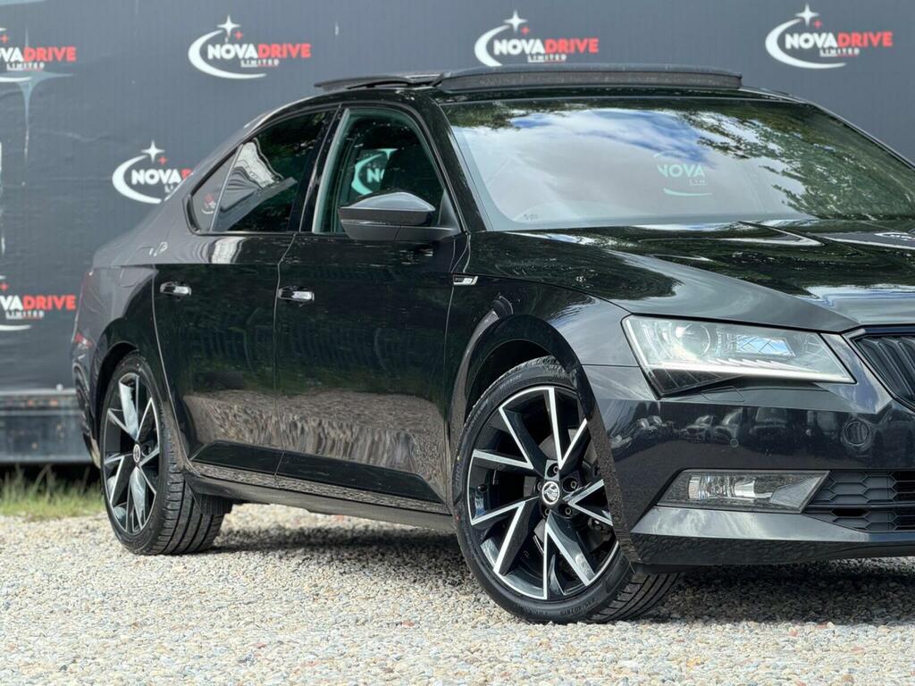 Skoda Superb 2.0 Tdi Sportline Dsg 4Wd Euro 6 Ss Black #6