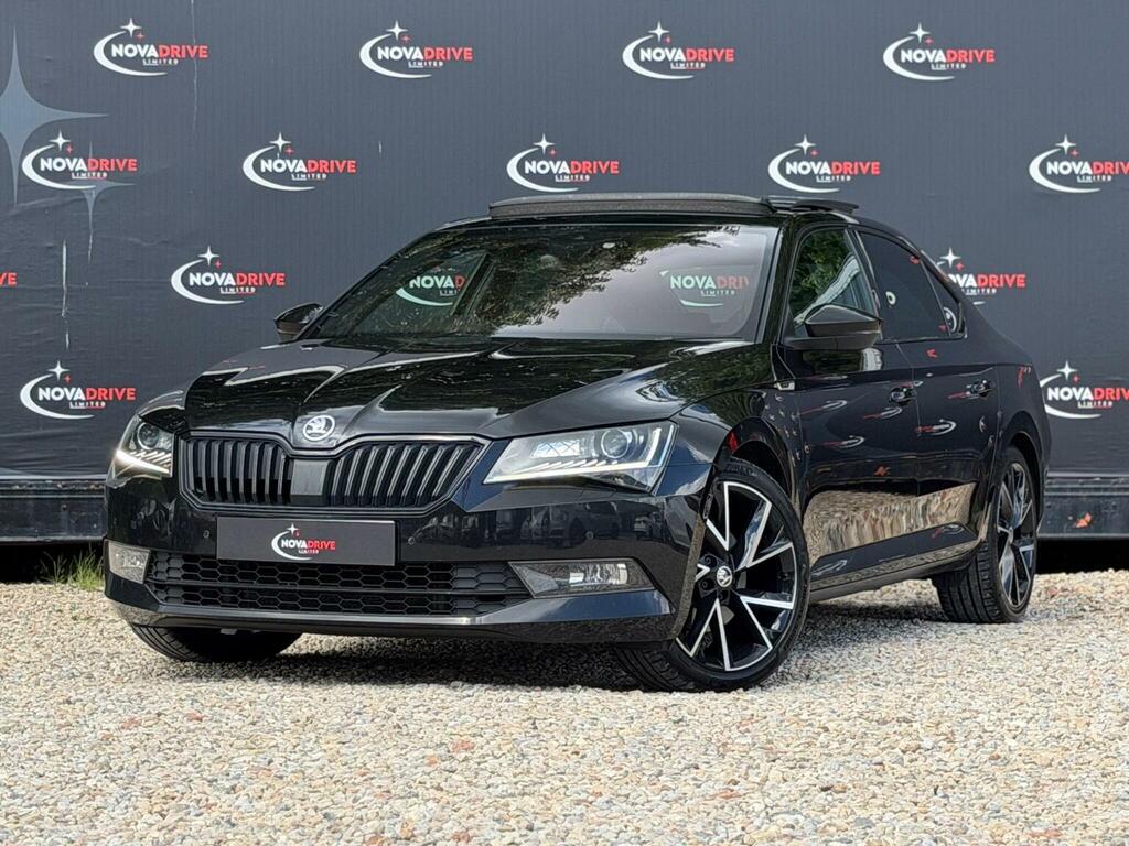 Skoda Superb 2.0 Tdi Sportline Dsg 4Wd Euro 6 Ss Black