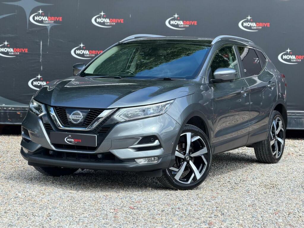 Nissan Qashqai 1.5 Dci Tekna Euro 6 Ss BM17XUV Grey