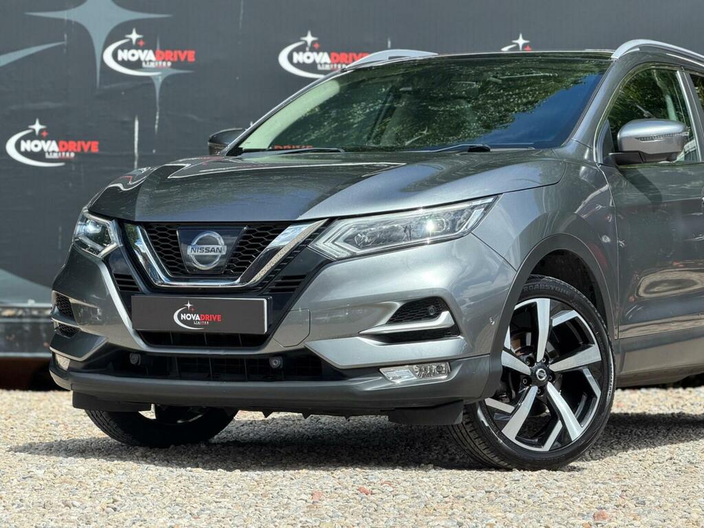 Nissan Qashqai 1.5 Dci Tekna Euro 6 Ss BM17XUV Grey #4