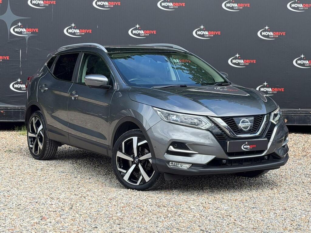 Nissan Qashqai 1.5 Dci Tekna Euro 6 Ss BM17XUV Grey #5