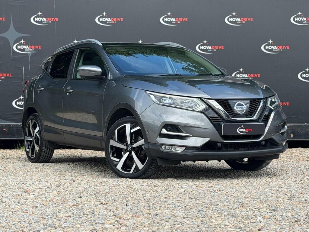 Nissan Qashqai 1.5 Dci Tekna Euro 6 Ss BM17XUV Grey #6