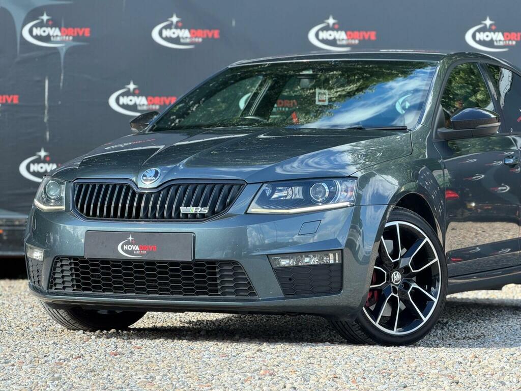Skoda Octavia 2.0 Tdi Vrs Euro 6 Ss Snav Grey #4