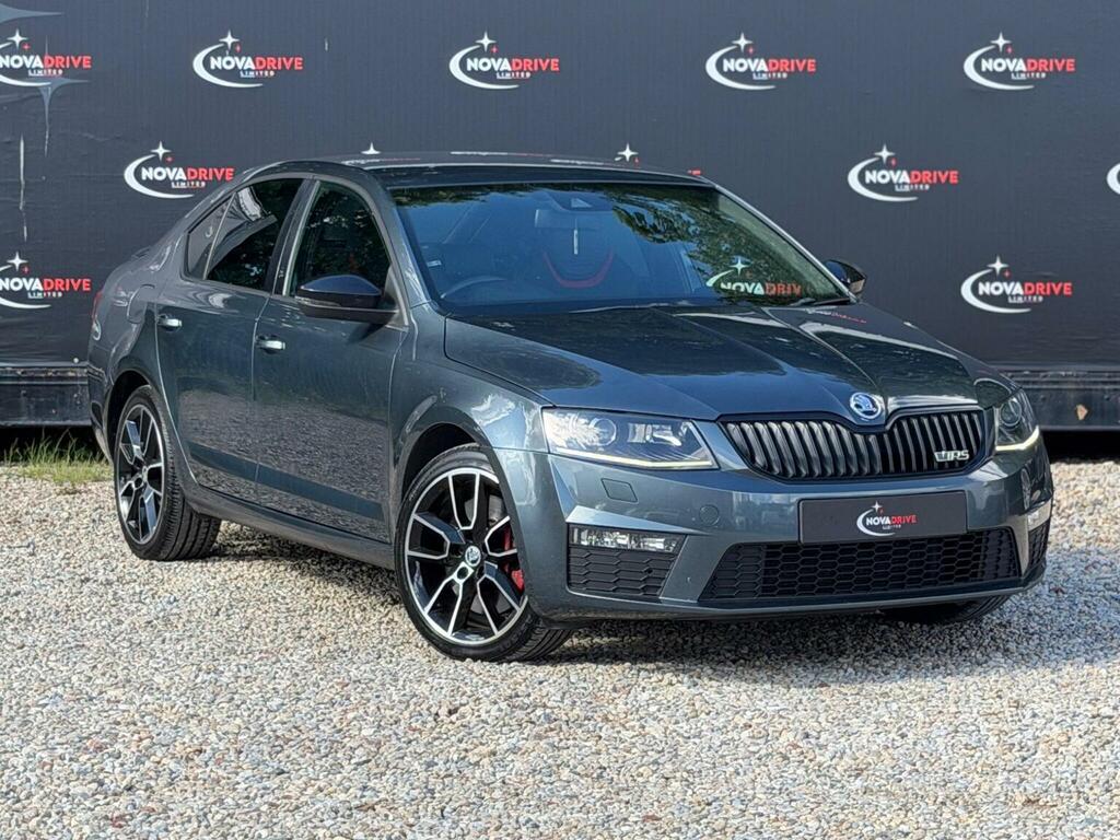 Skoda Octavia 2.0 Tdi Vrs Euro 6 Ss Snav Grey #5