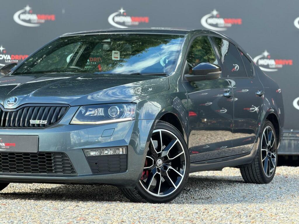 Skoda Octavia 2.0 Tdi Vrs Euro 6 Ss Snav Grey #3