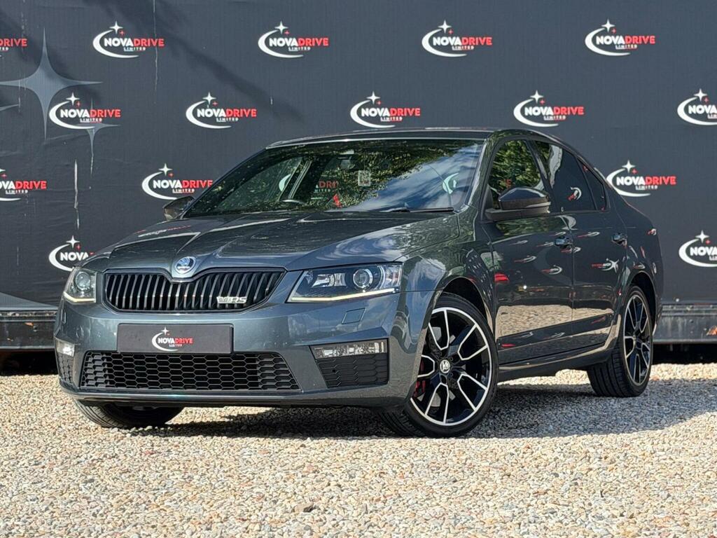 Skoda Octavia 2.0 Tdi Vrs Euro 6 Ss Snav Grey #2
