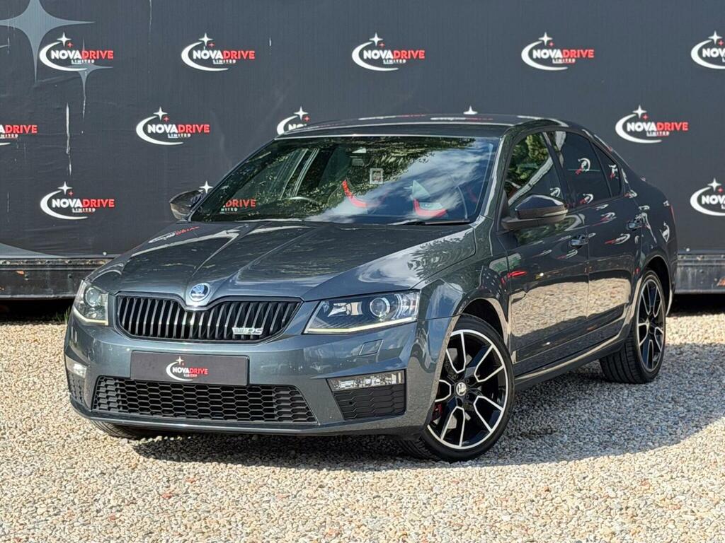 Skoda Octavia 2.0 Tdi Vrs Euro 6 Ss Snav Grey