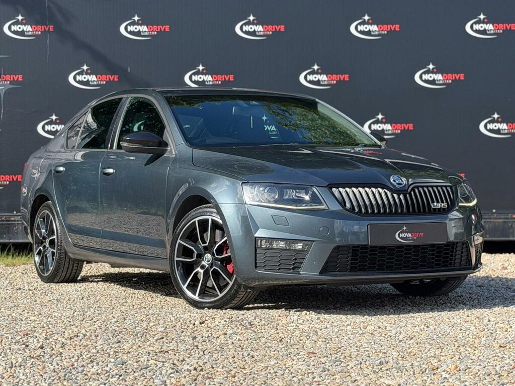 Skoda Octavia 2.0 Tdi Vrs Euro 6 Ss Snav Grey #6