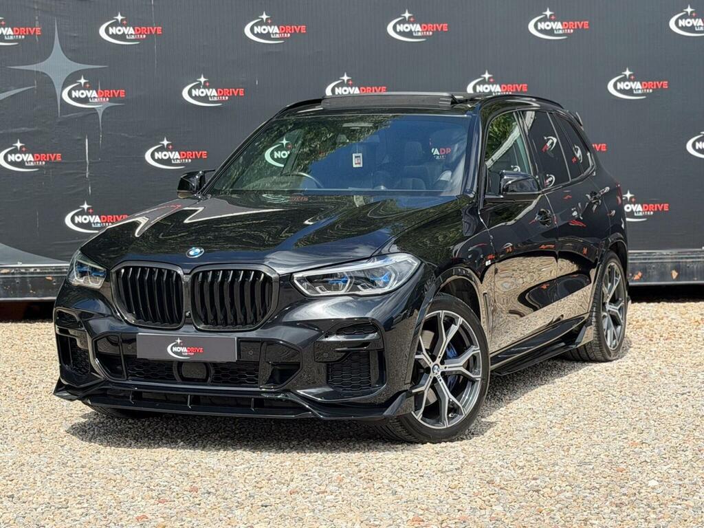 BMW X5 3.0 30D Mht M Sport Xdrive Euro 6 Ss Black