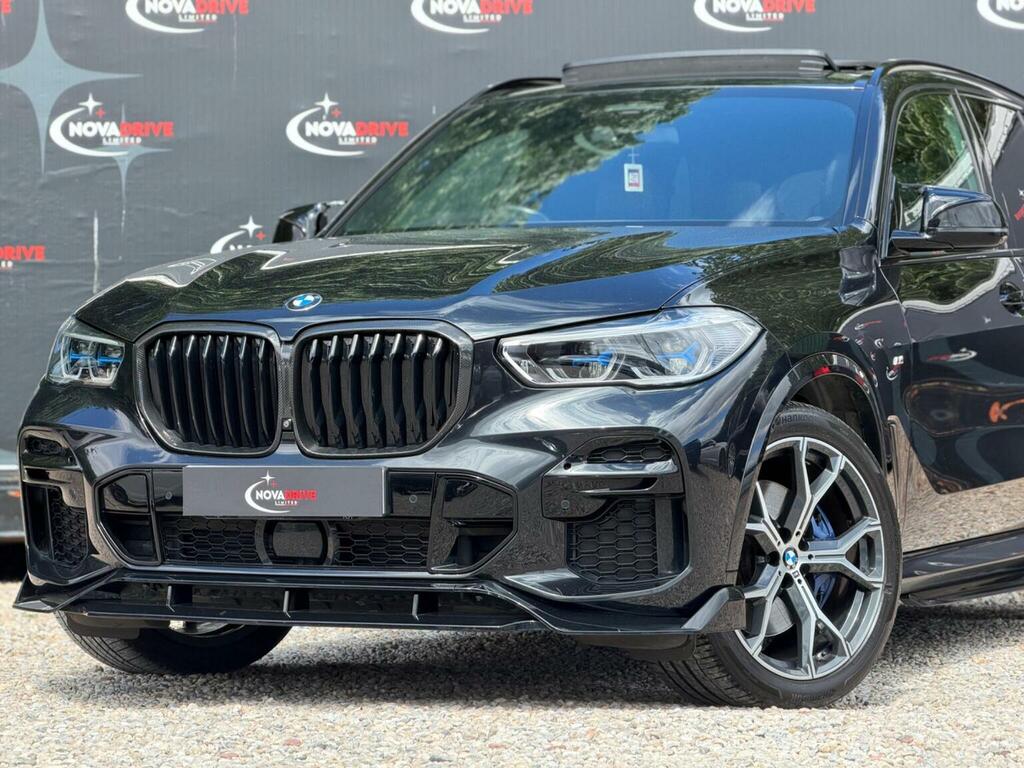 BMW X5 3.0 30D Mht M Sport Xdrive Euro 6 Ss Black #3