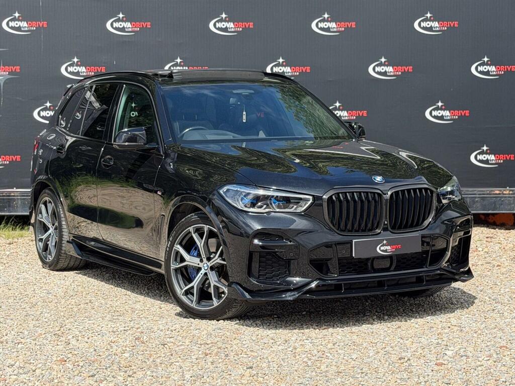 BMW X5 3.0 30D Mht M Sport Xdrive Euro 6 Ss Black #5