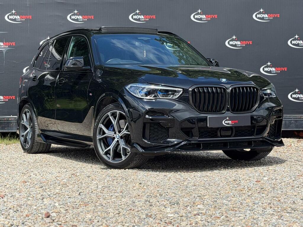 BMW X5 3.0 30D Mht M Sport Xdrive Euro 6 Ss Black #6