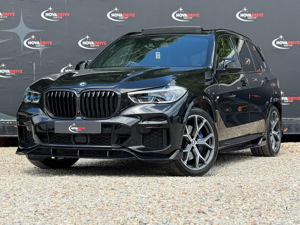 BMW X5 3.0 30D Mht M Sport Xdrive Euro 6 Ss Black #2