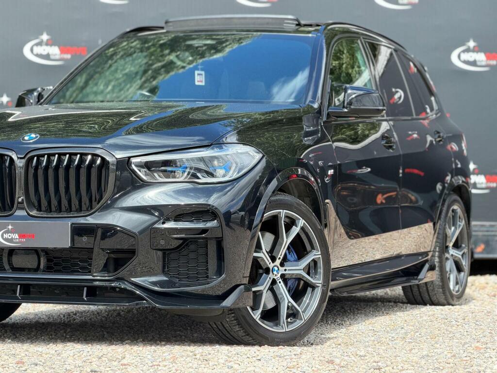 BMW X5 3.0 30D Mht M Sport Xdrive Euro 6 Ss Black #4