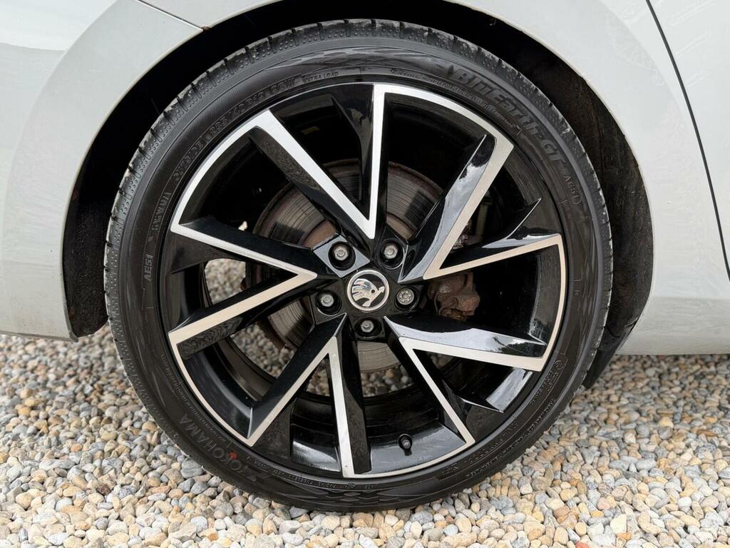 Skoda Superb Grey #23