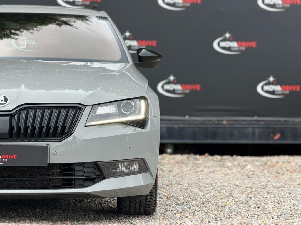 Skoda Superb Grey #21