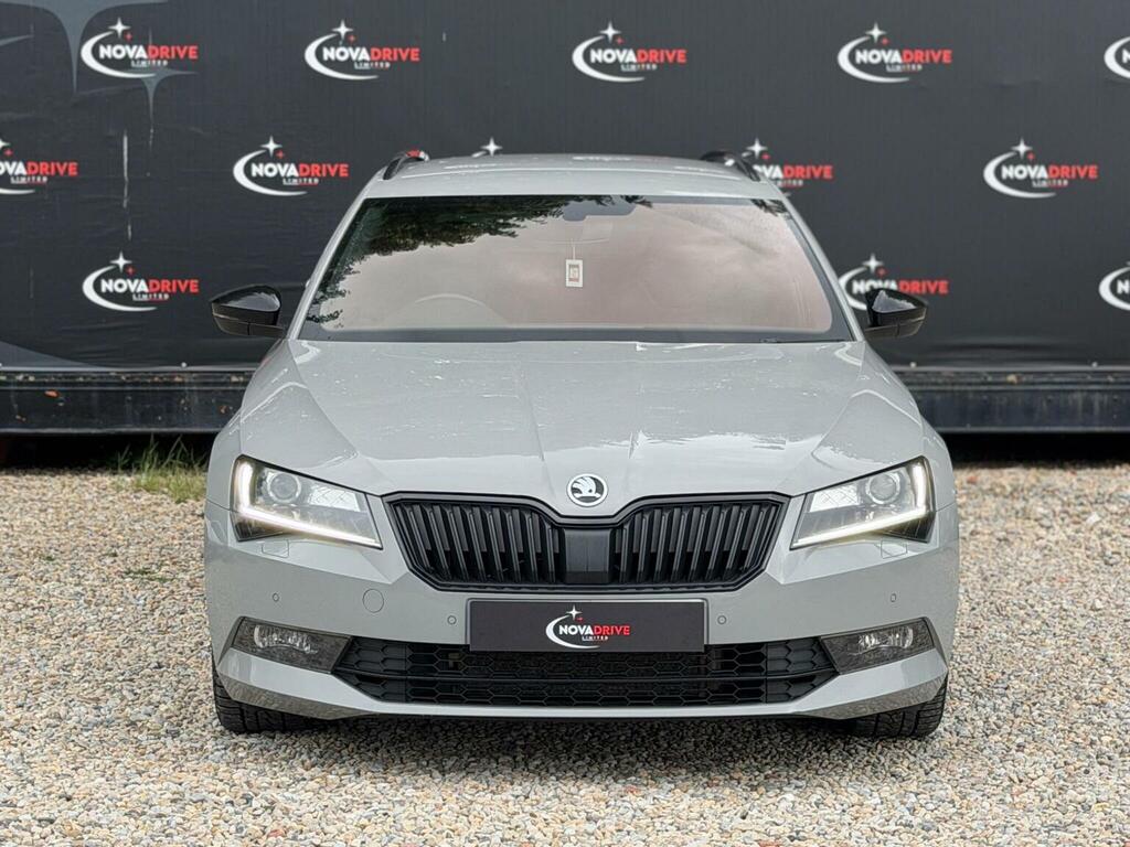 Skoda Superb Grey #22