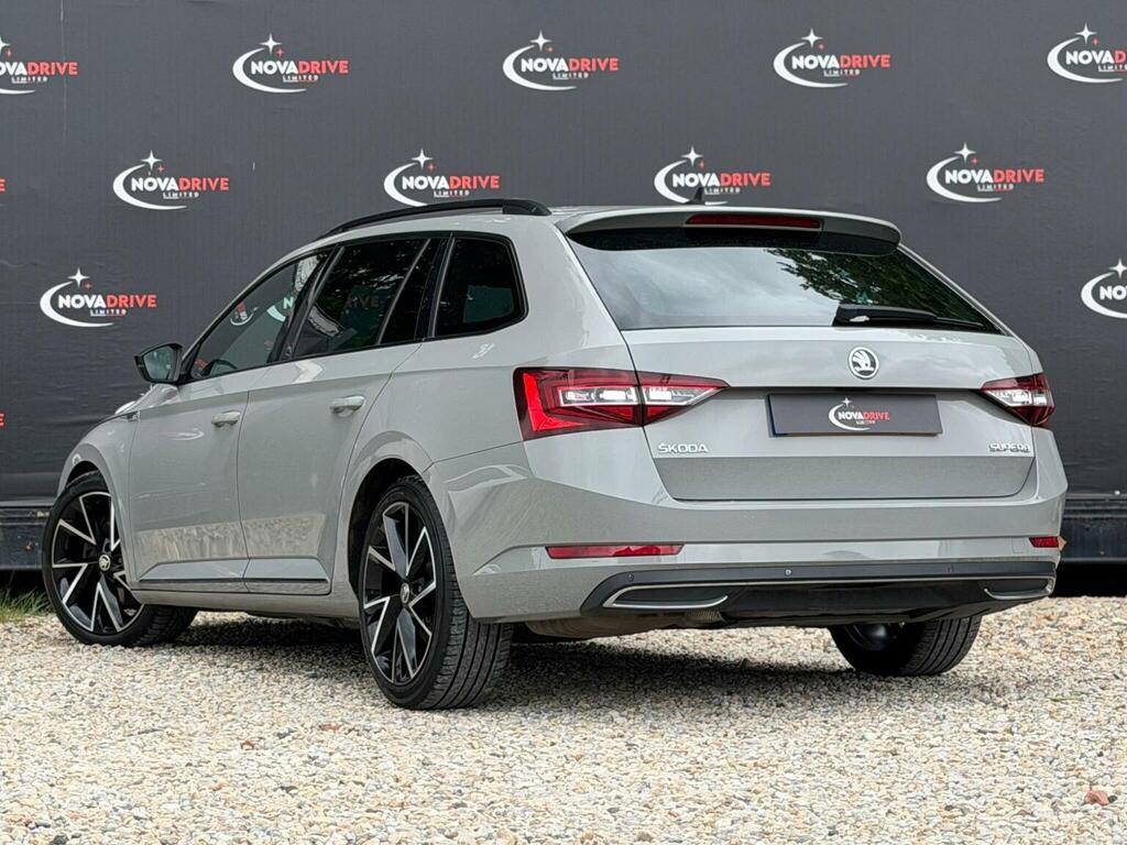 Skoda Superb Grey #16