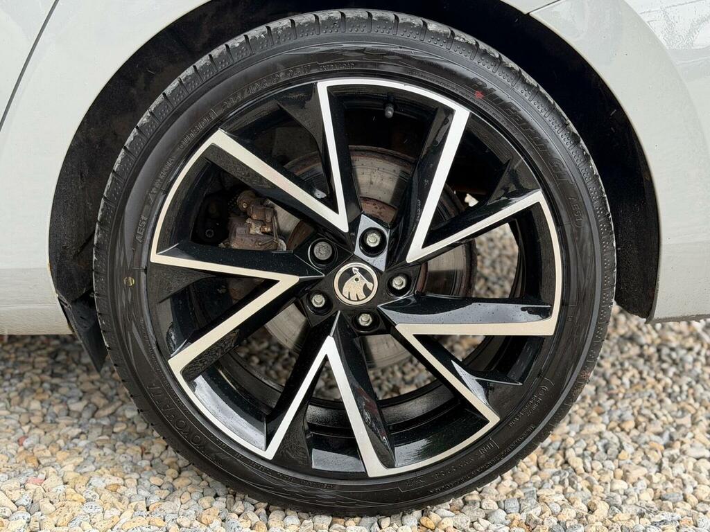 Skoda Superb Grey #26