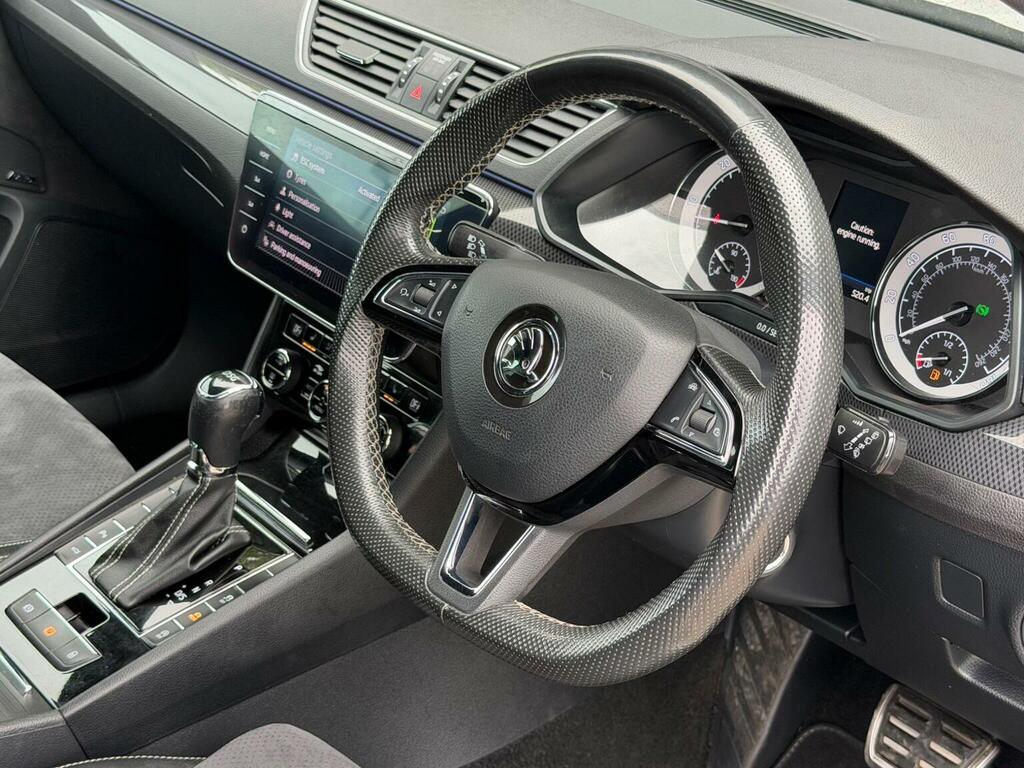 Skoda Superb Grey #27
