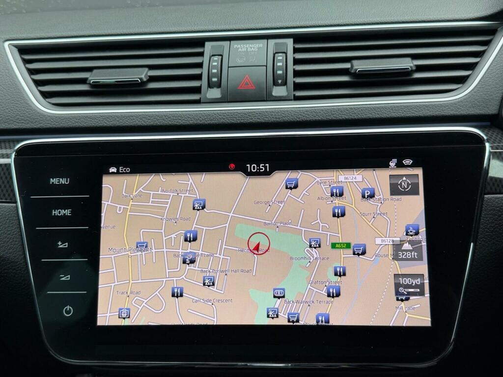 Skoda Superb Grey #51