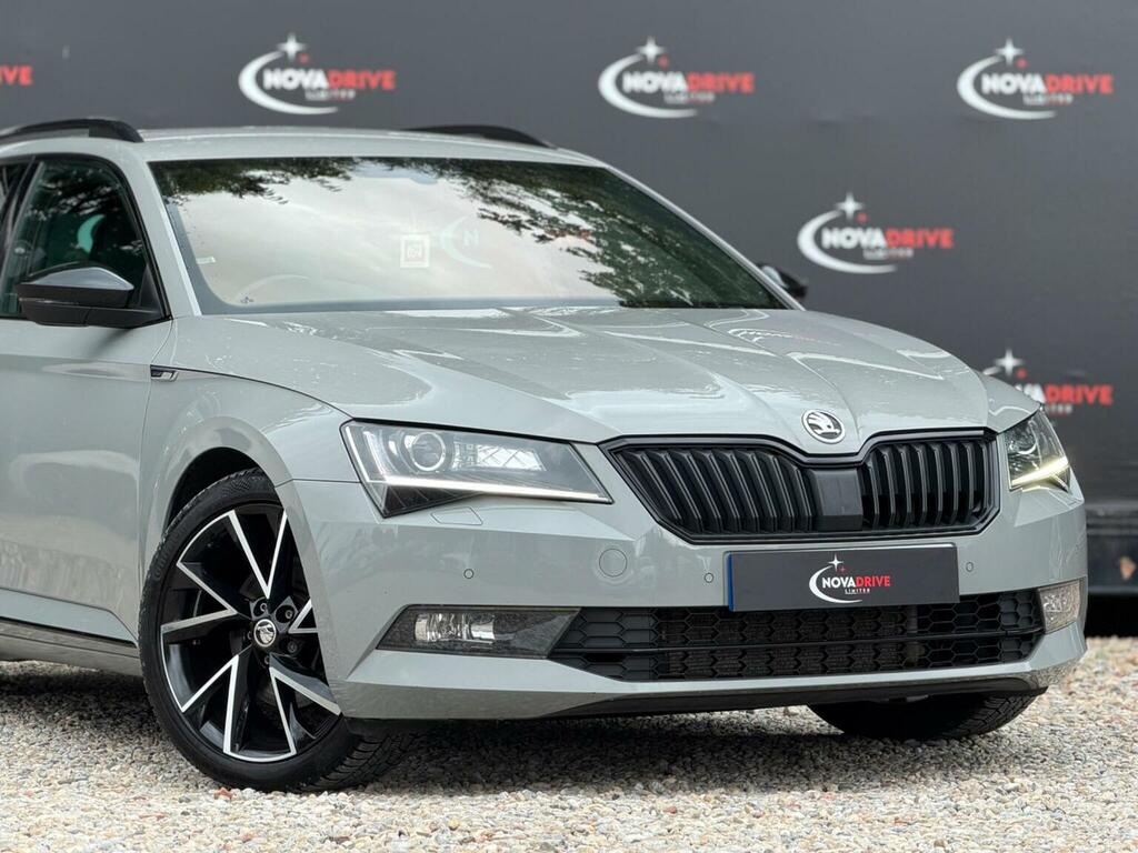 Skoda Superb Grey #8